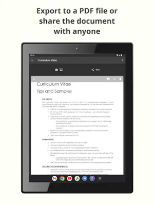 Document Scanner (PDF Scanner) android App screenshot 2