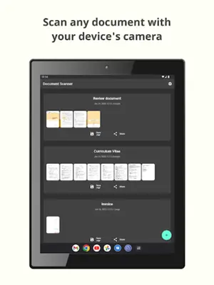 Document Scanner (PDF Scanner) android App screenshot 3