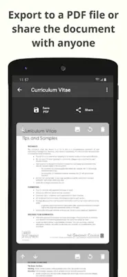 Document Scanner (PDF Scanner) android App screenshot 6