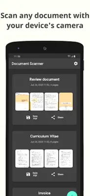 Document Scanner (PDF Scanner) android App screenshot 7